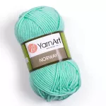 Dámská pletená vesta - mentolová m( M/L ) Gabrysa Dámská pletená vesta - mentolová m( M/L ) Gabrysa