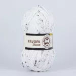 Dámský pletený svetr - bílý ( 42/44 ) Gabrysa