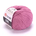 Dánská háčkovaná čelenka - starorůžová Gabrysa