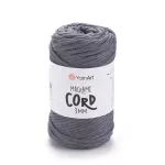 Macrame Cord 3mm - tmavě šedá