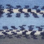 Pletená šála Gabrysa