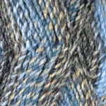 Pletené ponožky - modré ( 44 ) Gabrysa