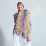 Příze Angora Active - barevná YarnArt