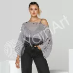 Příze Angora Star - světle šedá 2 YarnArt