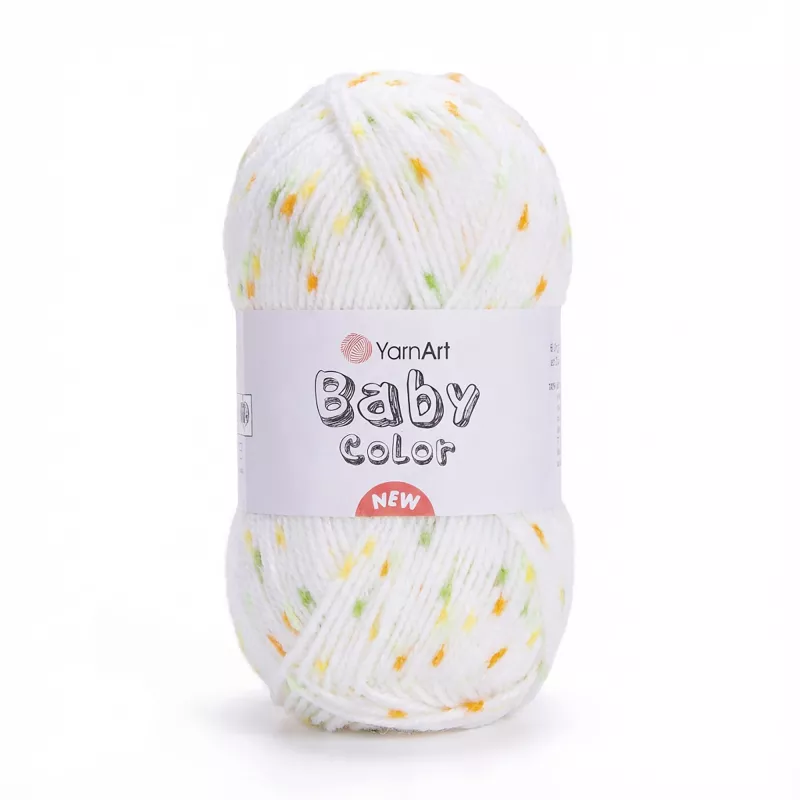 Příze Baby Color - 202 YarnArt