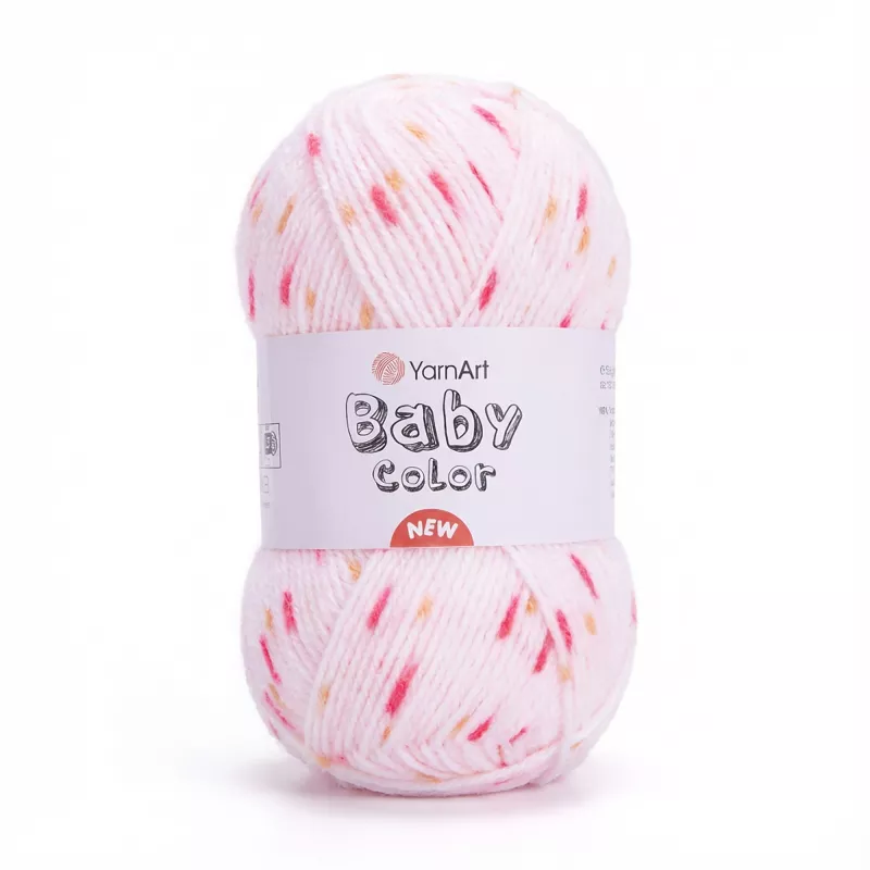 Příze Baby Color - 203 YarnArt