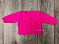 Příze Baby - neonově růžová YarnArt