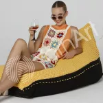 Příze Cord Yarn - tmavě žlutá YarnArt