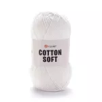 Příze Cotton Soft - bílá