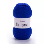 Příze Finland - modrá