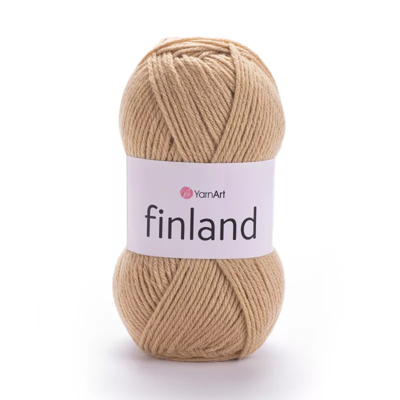 Příze Finland - písková YarnArt