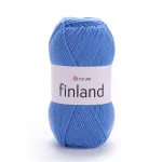 Příze Finland - světle modrá