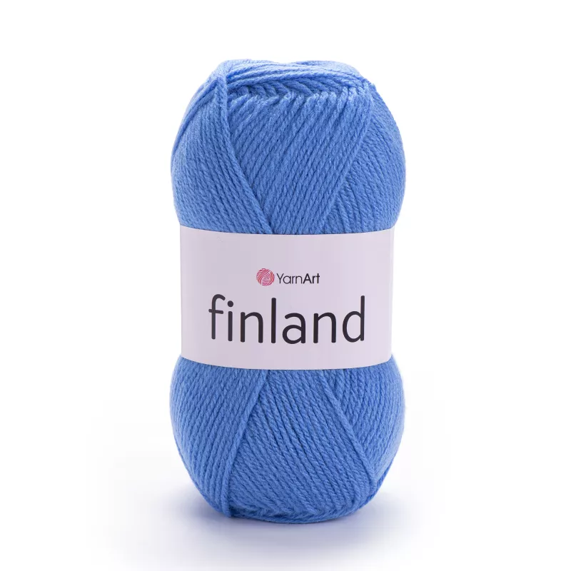 Příze Finland - světle modrá YarnArt