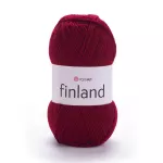 Příze Finland - vínová