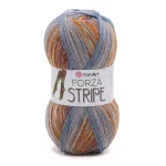 Příze Forza Stripe - 2805 YarnArt