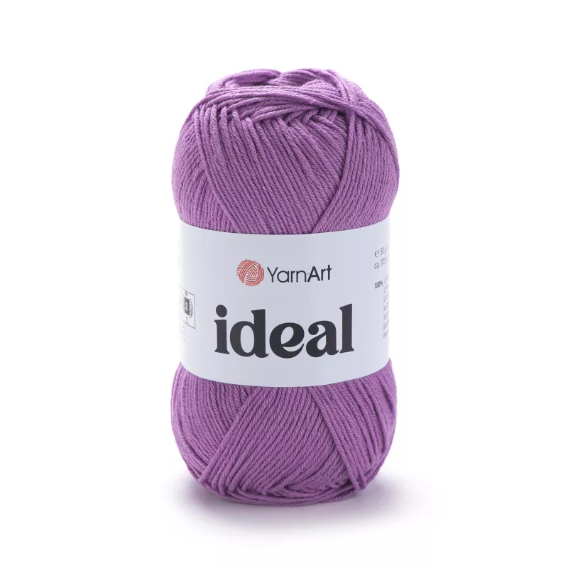 Příze Ideal - fialová YarnArt