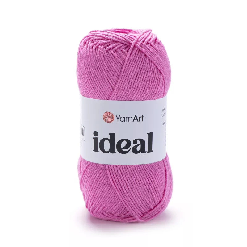Příze Ideal - růžová YarnArt