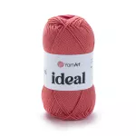 Příze Ideal - světle červená