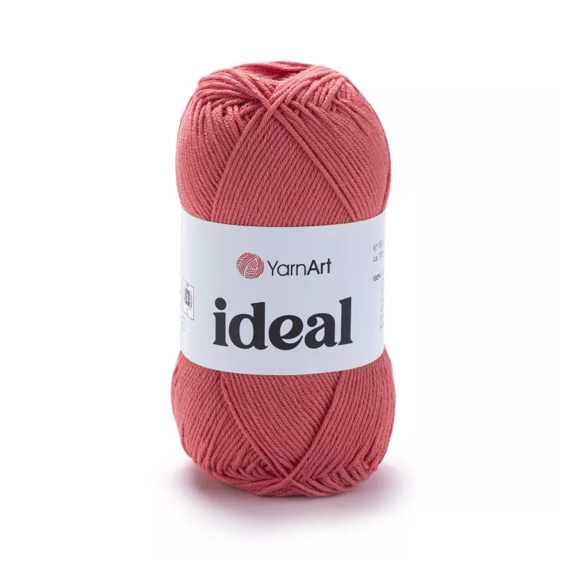 Příze Ideal - světle červená YarnArt