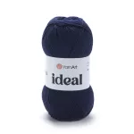Příze Ideal - tmavě modrá