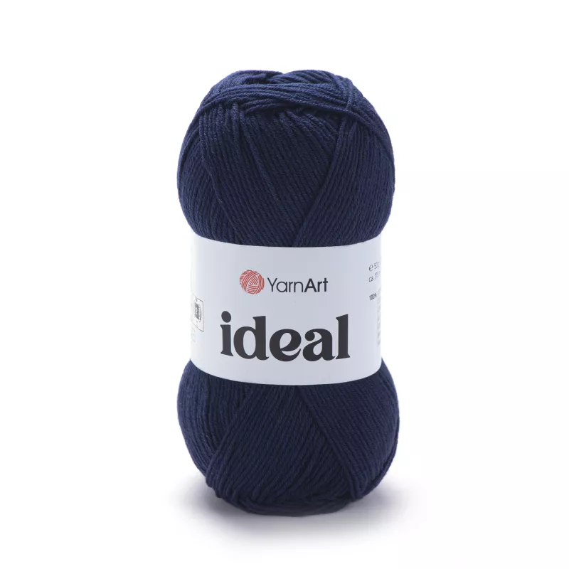 Příze Ideal - tmavě modrá YarnArt