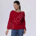 Příze Imperial Merino - červená YarnArt Příze Imperial Merino - červená YarnArt