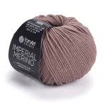 Příze Imperial Merino - hnědá
