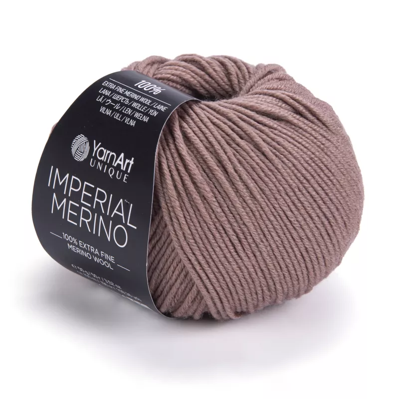 Příze Imperial Merino - hnědá YarnArt