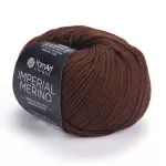 Příze Imperial Merino - tmavě hnědá