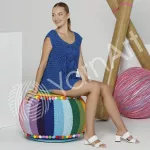 Příze Jeans Bamboo - modrá YarnArt