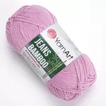 Příze Jeans Bamboo - růžová