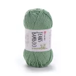 Příze Jeans Bamboo - zelená 2