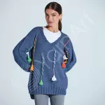 Příze Jeans Plus - džínově modrá YarnArt
