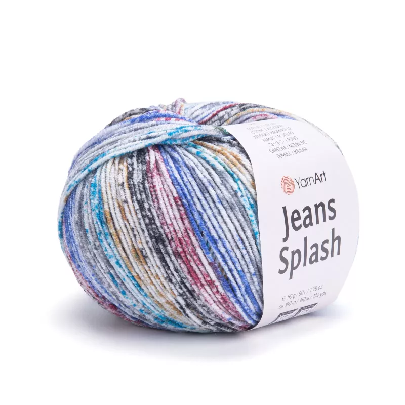 Příze Jeans Splash - 942 YarnArt