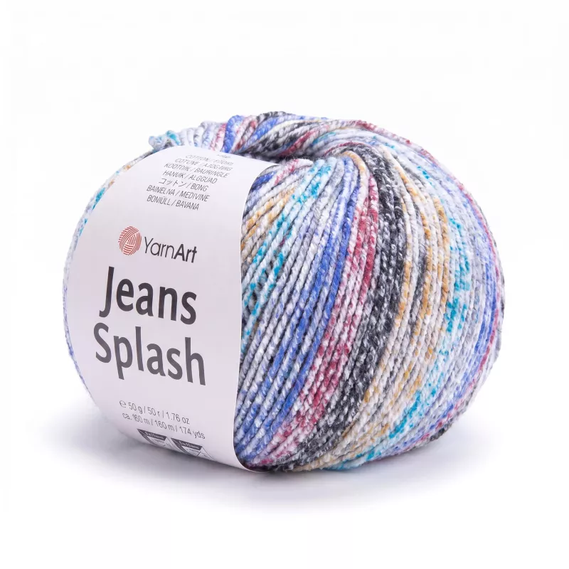 Příze Jeans Splash - 942 YarnArt
