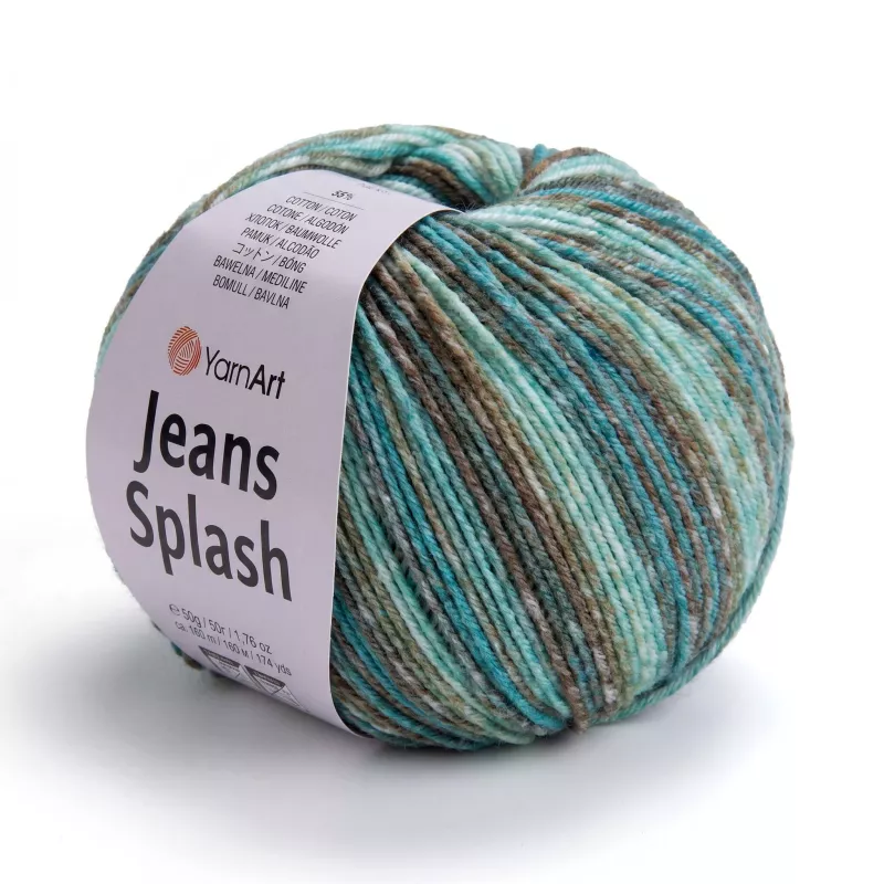 Příze Jeans Splash - 961 YarnArt
