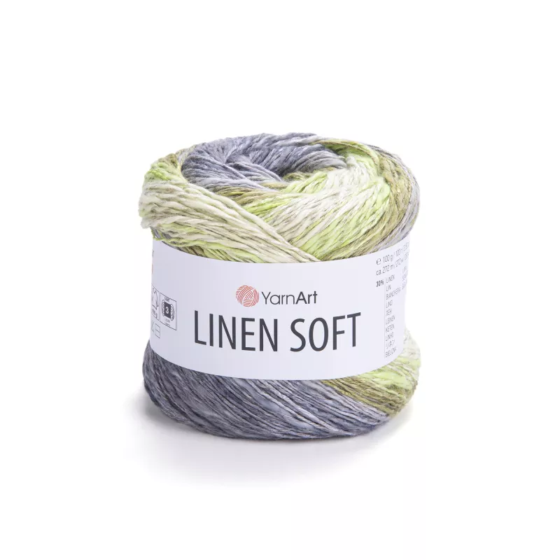 Příze Linen Soft - 7414 YarnArt