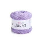 Příze Linen Soft - fialová