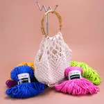 Příze Macrame Braided - smetanová YarnArt Příze Macrame Braided - smetanová YarnArt