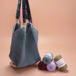 Příze Macrame Cotton - džínová YarnArt Příze Macrame Cotton - džínová YarnArt