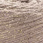 Příze Macrame Cotton Lurex - hnědá YarnArt