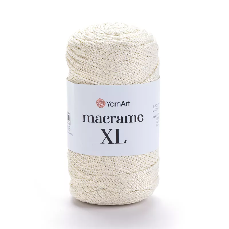 Příze Macrame XL - přírodní YarnArt