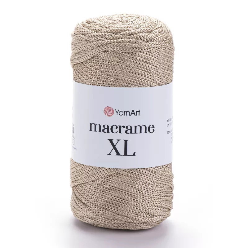Příze Macrame XL - světle béžová YarnArt