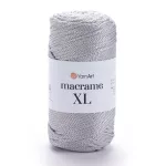 Příze Macrame XL - světle šedá
