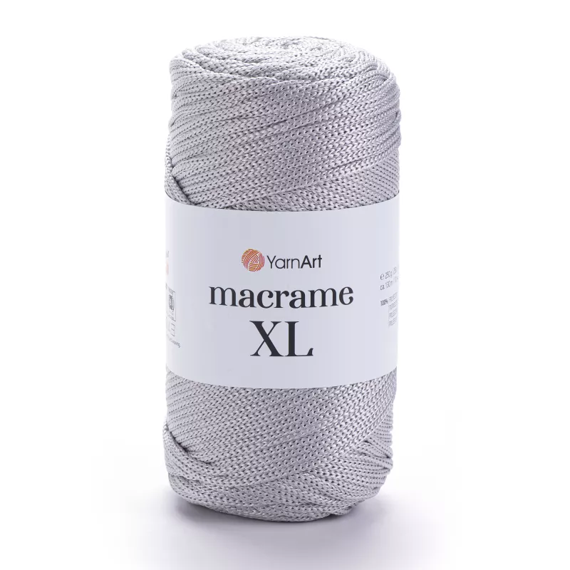 Příze Macrame XL - světle šedá YarnArt