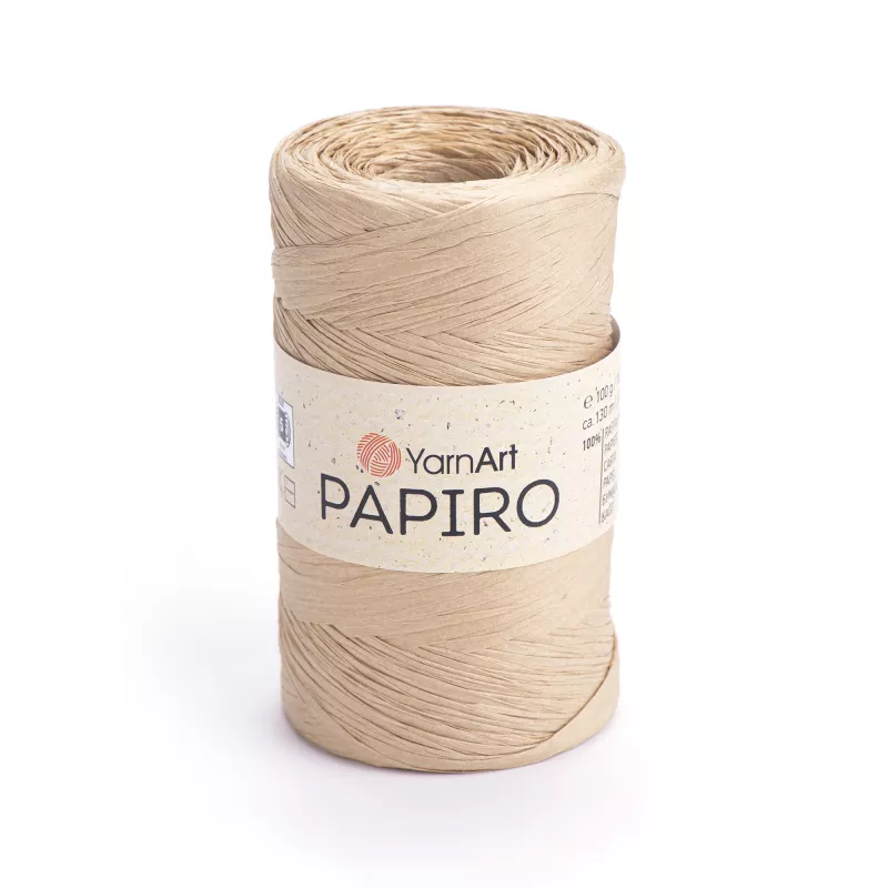 Příze Papiro - písková YarnArt