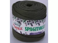Příze Spagitolli - khaki zelená
