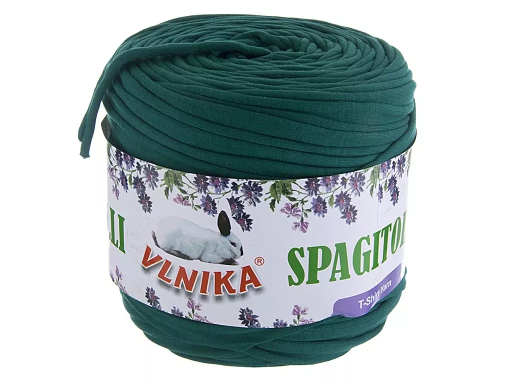 Příze Spagitolli - tmavě zelená Vlnika
