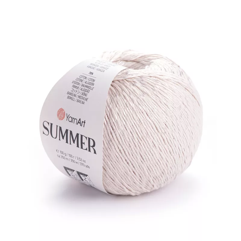 Příze Summer - přírodní YarnArt