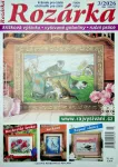 Časopis ROZÁRKA - vyšívání